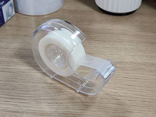 Transparent Tape Invisible Tape Clear Tape for Office Home School Use, 3/4 x 1000 Inches, Pack of 6, Boxed, Tape Refill for Dispenser, Frosted and Invisible on Paper, Great for Correction and labeling