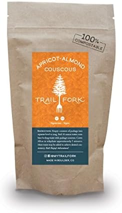 TrailFork Vegan Vegetarian Backpacking Camping Instant Dehydrated Food