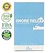 Sims Anti-Snoring Sleep Aids (3-Pack) Stop Snoring Chin Strap, Mouthguard, and Nose Vents | Supports Mouth Breathing Side or Back Sleepers | Men and Women | Adjustable