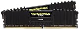 Corsair Vengeance LPX 8GB (2x4GB) DDR4 2666 C16 Memory Kit Black view 3