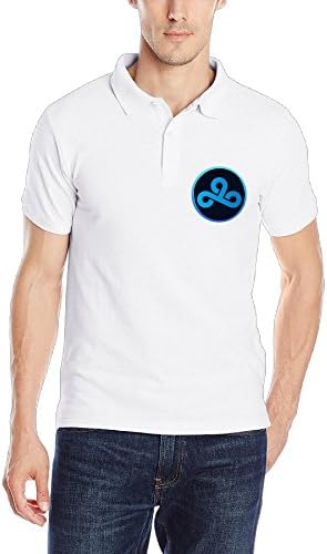 GOww Men's Cloud9 Logo Polo Shirt