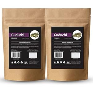 Herb Essential Pure Guduchi/Giloy Powder for Immunity – 50 g (Pack of 2)