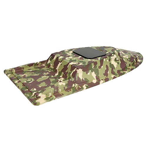 Redxiao~ Plus De 6 Ans De Longue Durée De Vie Coque Supérieure De Bateau-appât, Couverture De Bateau-appât, Facile à Installer, Beau Travail De Pêche Sauvage Pour Flytec V007 Lac De Pêche En Mer
