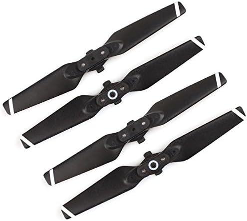NEWQIBEAUTY DJI Spark Accessories 4730F Propellers Quick Release Folding Propeller Blades for Spark Drone,2 Pairs