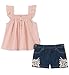Calvin Klein baby-girls 2 Pieces Shorts Set