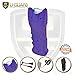 Police Stun Gun Heavy Duty Purple Taser Flashlight Combo Pepper Spray Key chain Defense Kit. High Volt Rechargeable Tazer .5oz OC CS Tear Gas Deference Spray & UV Dye Police Formula Made In USA