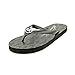 Michael Kors Jet Set Mk Rubber Flip Flops (9M, Black)