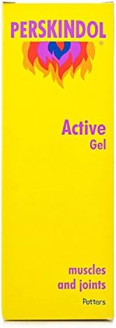 Perskindol Active Gel Dual Action Relief from Arthritic or Muscle Aches and Pains 100ml (2 Pack)