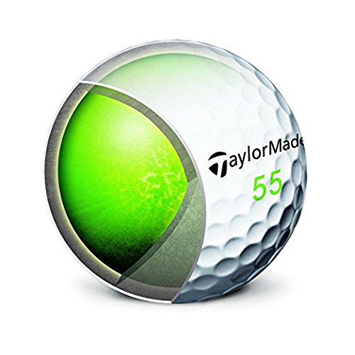 TaylorMade RocketBallz 3Piece Distance & Control Soft Feel Golf Ball