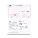 1096 Transmittal 2019 Tax Forms, 25 Pack of 1096 Summary Laser Forms Designed for QuickBooks and Accounting Software