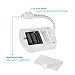 Motion Activated Toilet Night Light by Apple Yard, 8-color Auto LED Sensor Nightlight, Luminates in Darkness Perfect for Kids, Fits Any Seat or Bowl, 2 Pack