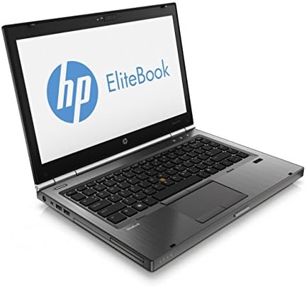HP EliteBook Mobile Workstation 8470W 14" WXGA Notebook High Performance Laptop, Intel i7-3720QM up to 3.6GHz, 8GB RAM, 500GB HDD, DVD, WiFi, Webcam, Windows 7 Pro 64 Bit (Certified Refurbished)