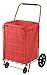Sandusky FSC4021 Folding Shopping Cart, 110 lbs Capacity