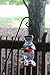 Ashman Deck Hook, Double Forged Solid Metal Single Piece Rod, Ideal for Bird Feeders, Plant Hangers, Coconut Shell Hanging Baskets,Lanterns, Wind Chimes and Suet Basket