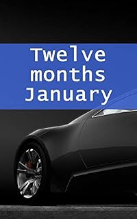 Livro Twelve months January