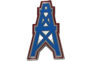 Pro Specialties Group NFL Unisex Vintage Style Logo Pin 1 Inch, Team Colors, One Size, Small