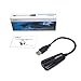 gofanco USB to Ethernet, SuperSpeed USB 3.0 to Gigabit Ethernet RJ45 LAN Network Adapter 10/100/1000 Mbps Transfer Rate for Windows and Mac OS with 3 LED Indicators and 8.4” Pigtail Cable