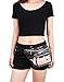 HDE Clear Fanny Pack Stadium Approved Fanny Packs Rave Festival Travel Transparent Waist Pack