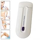 THJH Household Women Full Body Hair Removal Pain Free Cordless Rechargeable shaver Women Facial Arm Leg Armpits Razor Sense-light Trimmer (2 in 1)