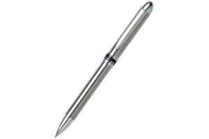 プラチナ万年筆 Platinum MWB-2000R#9 Multi-Function Pen, Double 3 Action, Stainless Steel