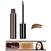 Easy Use Dark Brown Fashion Peel Off Eyebrow Tint Long Lasting Waterproof Brows Gel