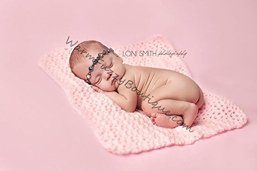 Baby Blanket Photo Prop Mat