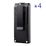 COCO-VISION 4 Pack 9.6V 1050mAh Handheld 2-way Radio Battery BP-195 for Icom IC-A4 IC-A4C IC-A4E IC-F3 IC-F3S IC-F4 IC-F4N IC-F4S IC-F4SW IC-F4TR