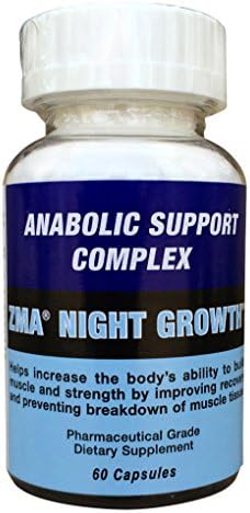 ZMA Night Growth - Improve the recovering aspects and quality of your sleep - 60 Capsules