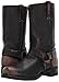 Frye Harness 12R Boots for Men with Oiled-Leather Upper, Siped Outsole with Stacked Leather Heel, and Nickel & Brass Hardware – 12” Shaft Height