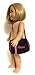 Black Dance Duffle Bag for 18 inch American Girl Dolls
