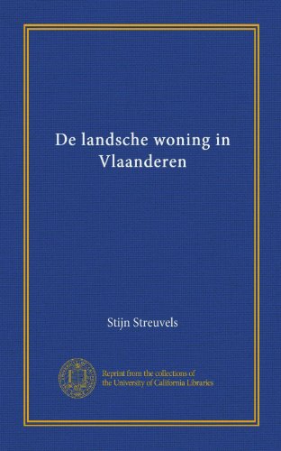 De landsche woning in Vlaanderen (Dutch Edition)