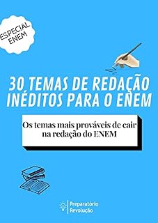 Livro 30 temas de redação inéditos para o ENEM