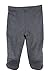DorDor & GorGor Organic Baby Footed Pajamas Pants, Dye Free, 100% Cotton, 3-6 Months, Gray