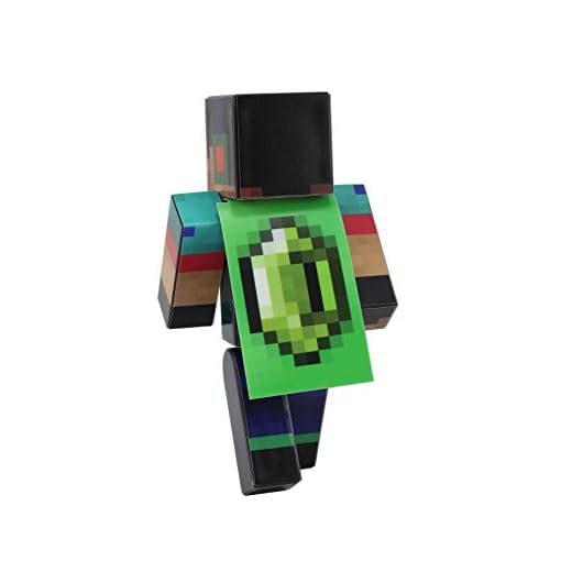 Herobrine - 4" Action Figure Toy, Plastic Craft by EnderToys - Image 3