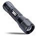 Survival Gear Mini Flashlight with AA Battery 300 Lumens Lumen Cree LED 3 Mode Strobe Flashlights with Batteries Included Pocket LED Light Stocking Stuffers for Boys Men Add On Item