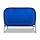 Privacy Pop Bed Tent (Twin) - BLUE: Amazon.co.uk: Kitchen ...