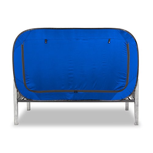 Privacy Pop Bed Tent (Twin) Blue Pricepulse