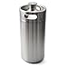 HAVEGET 128 Ouncer Mini Keg Growler Stainless Steel Portable Keg-style Beer Growler For Craft Beer Homebrewing Home Brew
