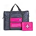 Duffel Bag, Waterproof Nylon Foldaway Luggage For Travel,Campimg,Sports,Red