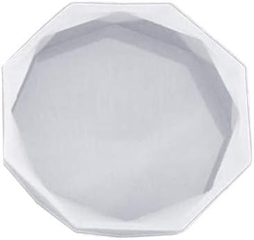 XIANSHI Silicone Mold DIY Crystal Epoxy Resin Molds DIY Jewelry Making Decoration Table Silica Crafts Gifts Cake Tools Handmade Geometric Shape Hexagon Heart Octagon, DIY Silicone Molds Making Craft