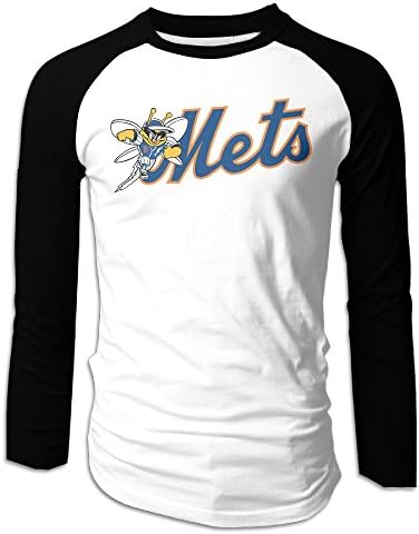 AIJFW Mascot Mets Men's Crewneck Baseball Tshirt M