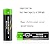 18650 Battery 3.7V 3000mAh Lithium Li-ion Rechargeable Batteries For Flashlight Head Light Lamp Torch and other device(2 Pieces)