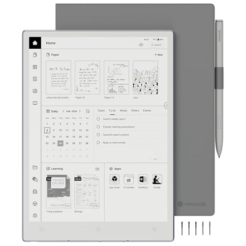 VIWOODS AiPaper E Ink Tablet