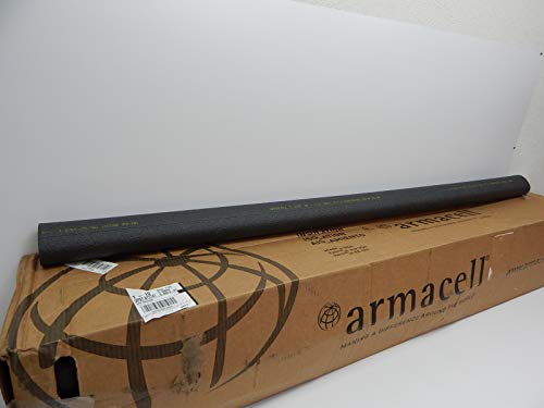 Tubolit DGT20012S 2" IPS x 1/2" Foam Semi-Split Pipe Insulation - 72 Lineal Feet/Carton, Polyethylene