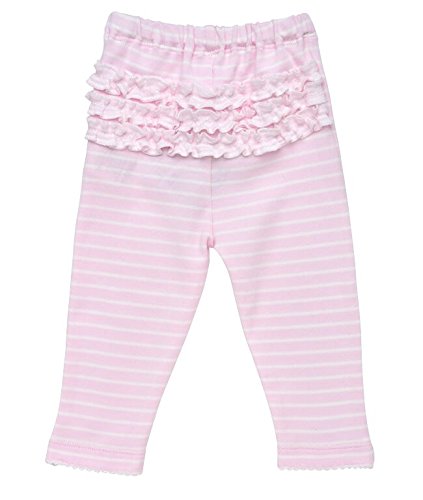 Under the nile baby girl ruffle back legging pants size…