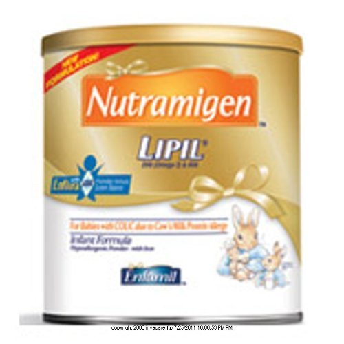 Nutramigen with Enflora LGG Infant Formula, Nutramigen Enflora Lgg 12.6, (1 EACH, 1 EACH)
