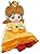 Shalleen Super Mario Bros 7" Princess Daisy Soft Plush Doll Toy For Kids Baby Gift