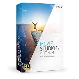 VEGAS Movie Studio 17 Platinum