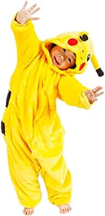 Fantasia Pikachu Pokemon Infantil Unisex Com Capuz Amazon Com Br Fantasia Pikachu Pokemon Infantil Unisex Com Capuz Amazon Com Br