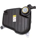 Amazon.com: X AUTOHAUX 1 Set Coolant Radiator Reservoir Tank